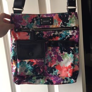 Nine West floral Crossbody purse